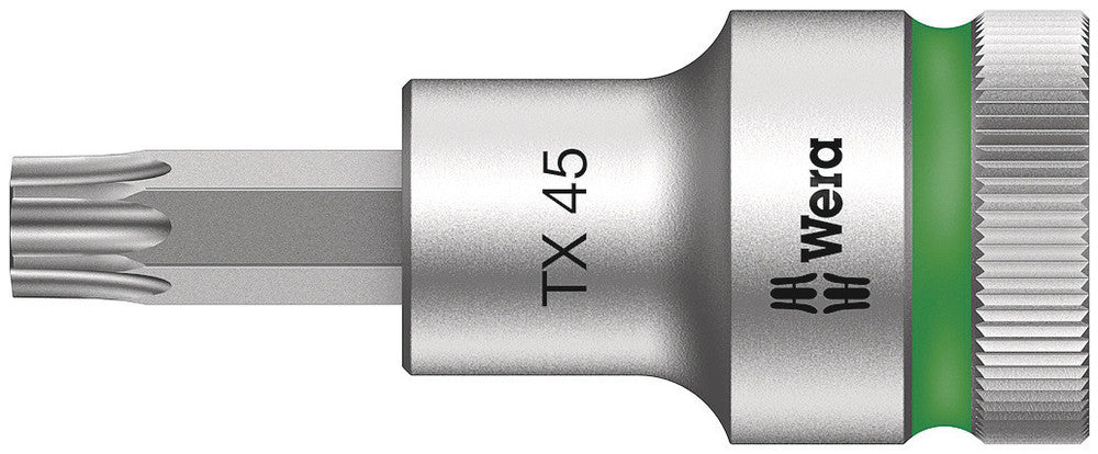 Wera 8767 c hf combinación de vasos con punta torx® torx® zyklop con accionamiento 1 2 con función de retención, tx 20 x 60 mm - 1 pieza(s) - 05003830001