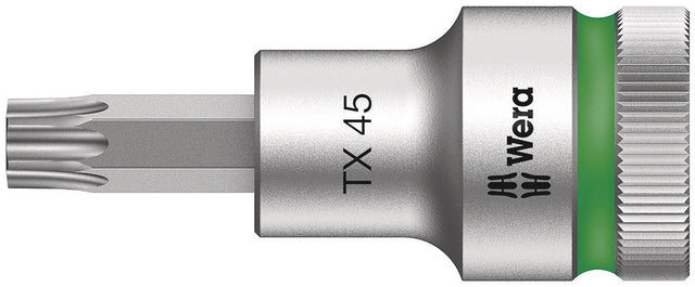 Wera 8767 c hf combinación de vasos con punta torx® torx® zyklop con accionamiento 1 2 con función de retención, tx 20 x 60 mm - 1 pieza(s) - 05003830001