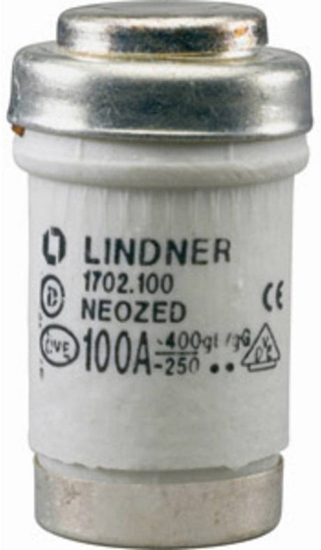 Mersen 01702.080000 fusible neozed tamaño del fusible: d03 80 a 400 v