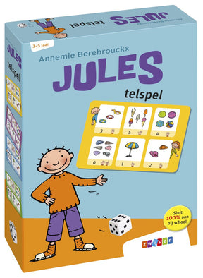 Juego de contar Jules de Zwijsen.