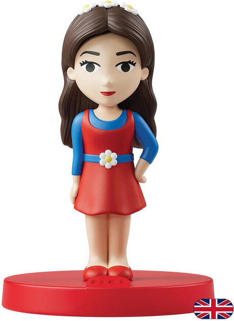 Faba luisterfiguur – zing mee in het engels met daisy dot, kinderen 1-3 jaar, te beluisteren met +, leerzaam speelgoed nederlandse versie