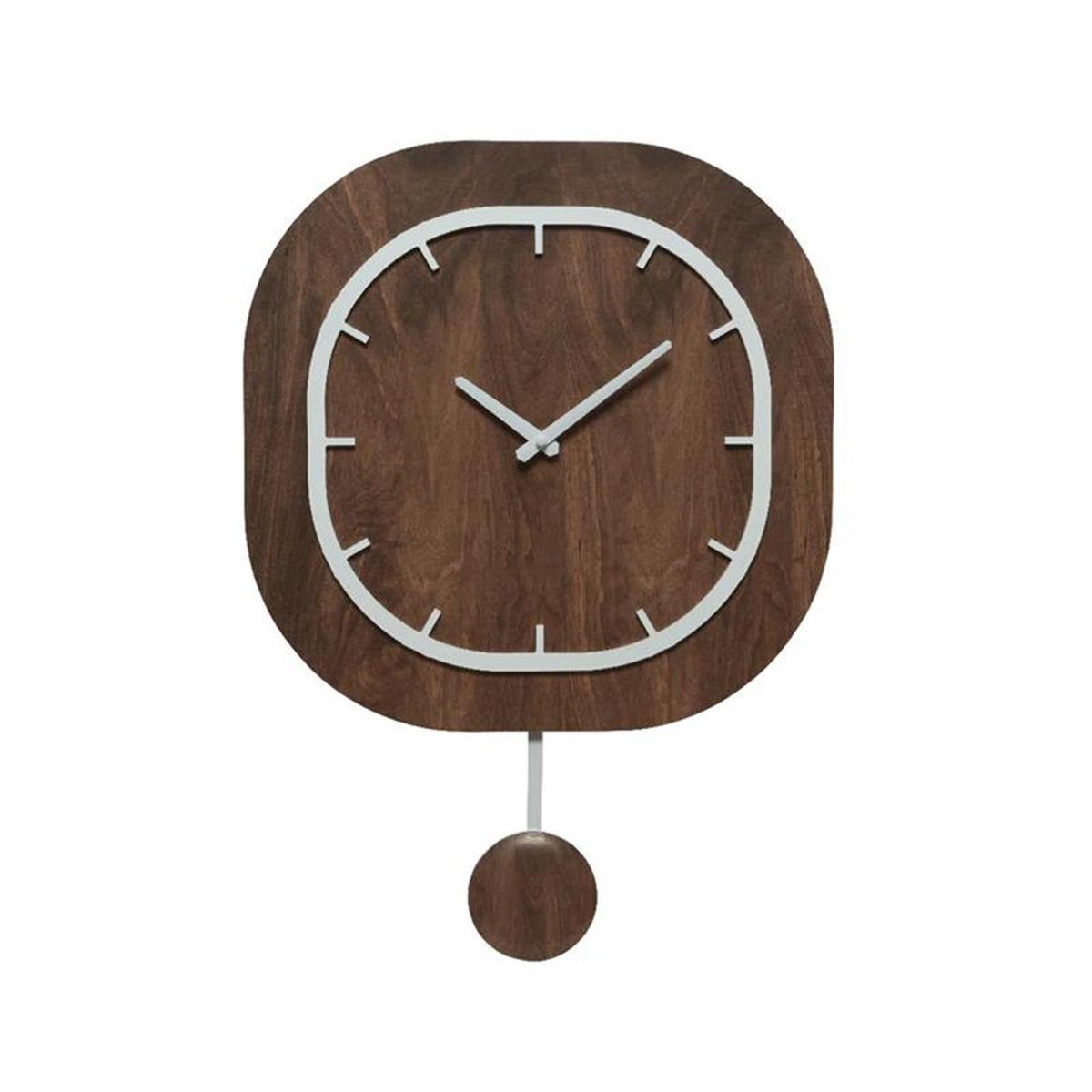 Reloj decoris mdf an40-al56cm marrón