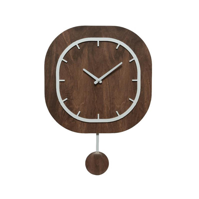 Reloj decoris mdf an40-al56cm marrón