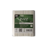 Varillas para mezclar papstar 88069 blanco