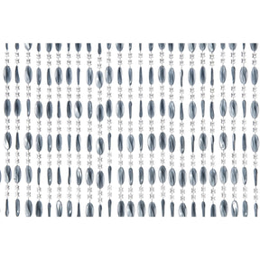 Wicotex cortina mosquitera charlotte 100x240cm gris 100% PVC