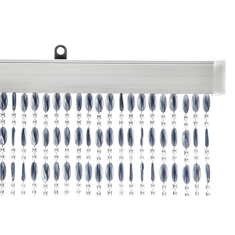 Wicotex cortina mosquitera charlotte 100x240cm gris 100% PVC