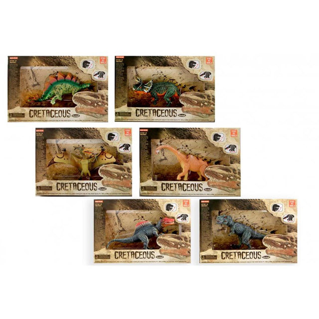 Dino en caja de presentación 23-26cm dinosaurio en caja de presentación 23-26cm