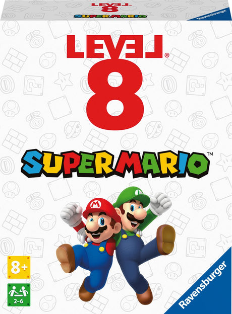 Ravensburger Nintendo Super Mario Nivel 8 - Juego de cartas holandés