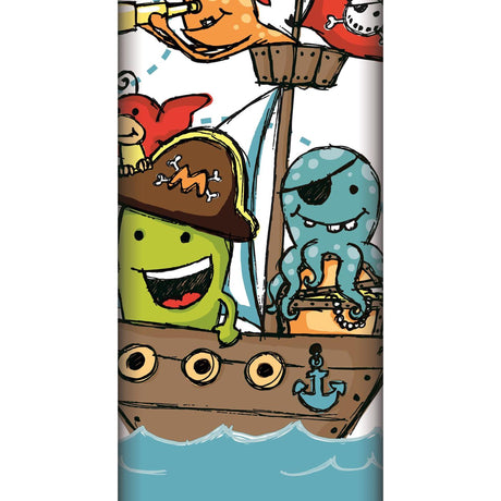 Papstar mantel papel tripulación pirata 120x180cm