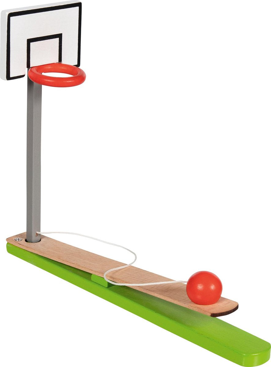 Juego Goki - cesta de mesa - 25x7x19cm - madera - 4 años