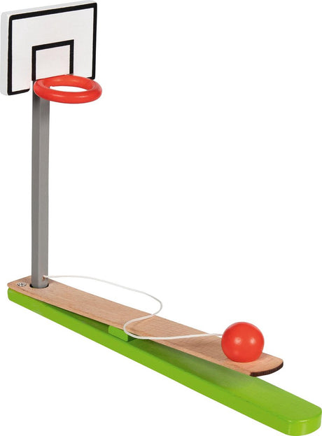 Juego Goki - cesta de mesa - 25x7x19cm - madera - 4 años