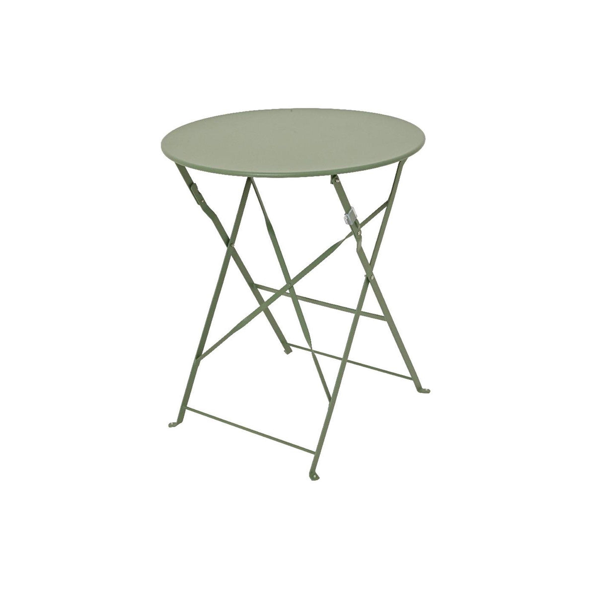 Decoris conjunto bistro helsingborg acero exterior verde ø60xh71cm