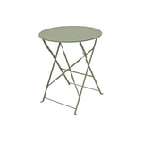 Decoris conjunto bistro helsingborg acero exterior verde ø60xh71cm