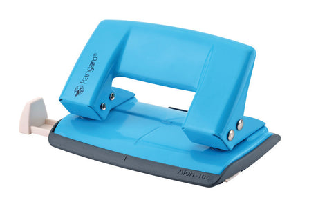 Perforadora canguro - aion-10g s2 - 10 hojas - azul