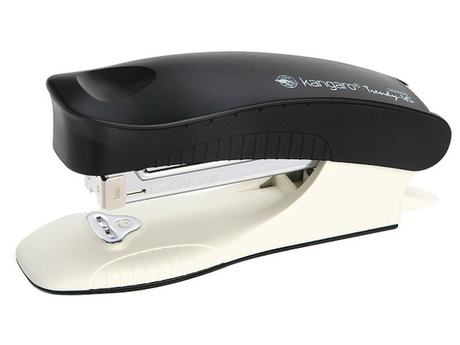 Grapadora canguro trendy 45 negro max 25 hojas, 24 6 26 6