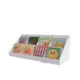 Posavasos Decoris con estampado madera 9,5x9,5x0,5cm