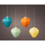 Lumineo farol solar nailon ø30x28cm