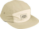 Gorra Burgtec Courier de cinco paneles.