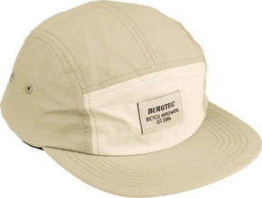 Gorra Burgtec Courier de cinco paneles.