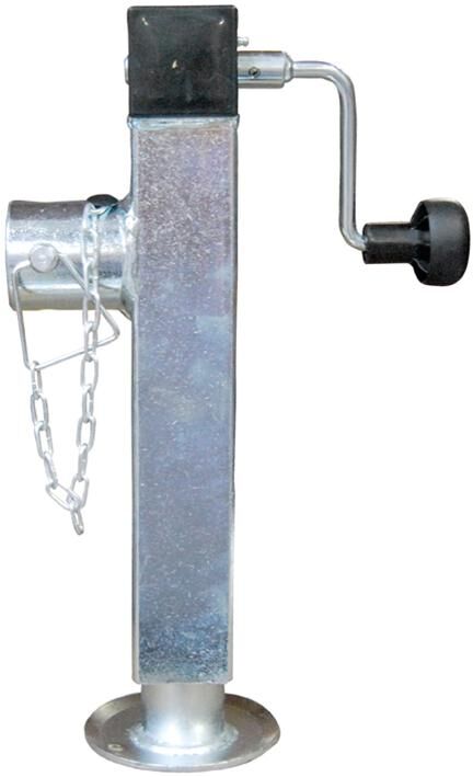 Soporte pendular Winterhoff pie de apoyo plegable zincado