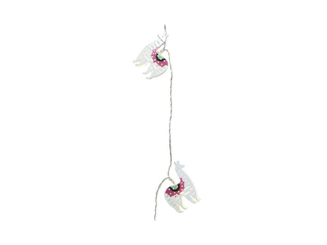 Lumineo cable de luz LED alpaca metal 180cm-10l
