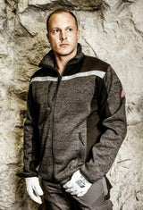 Chaqueta softshell de seguridad Nitras motion tex plus 7192 chaqueta softshell de punto. movimiento tex plus negro