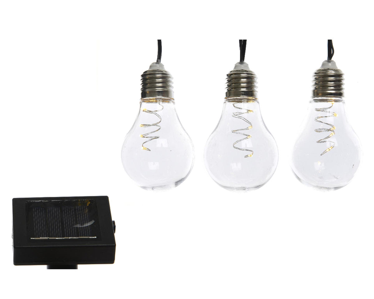 Guirnalda de iluminación solar Lumineo micro LED 450cm