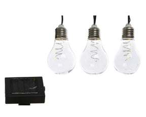 Guirnalda de iluminación solar Lumineo micro LED 450cm