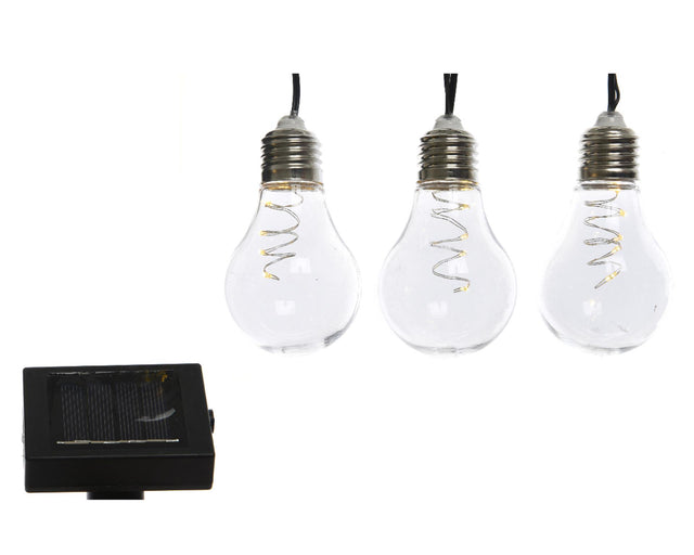 Guirnalda de iluminación solar Lumineo micro LED 450cm
