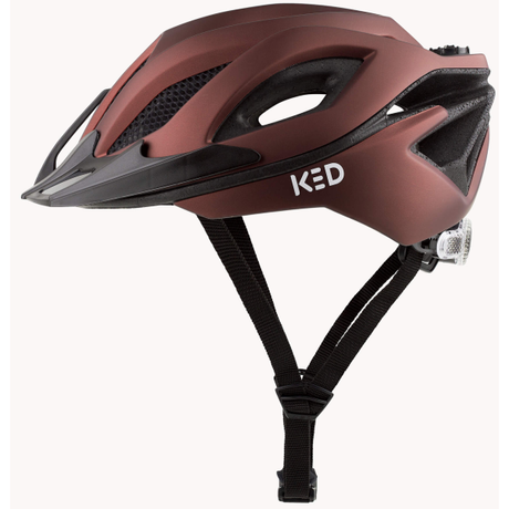 Casco de bicicleta Ked spiri ii trend l (55-61cm) - rojo mate
