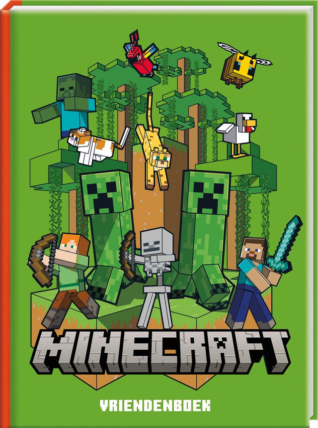 Interstat friends book minecraft - libros - apto para niños
