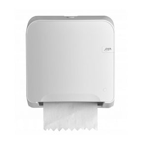 Dispensador de toallas cuarzo blanco mini matic xl