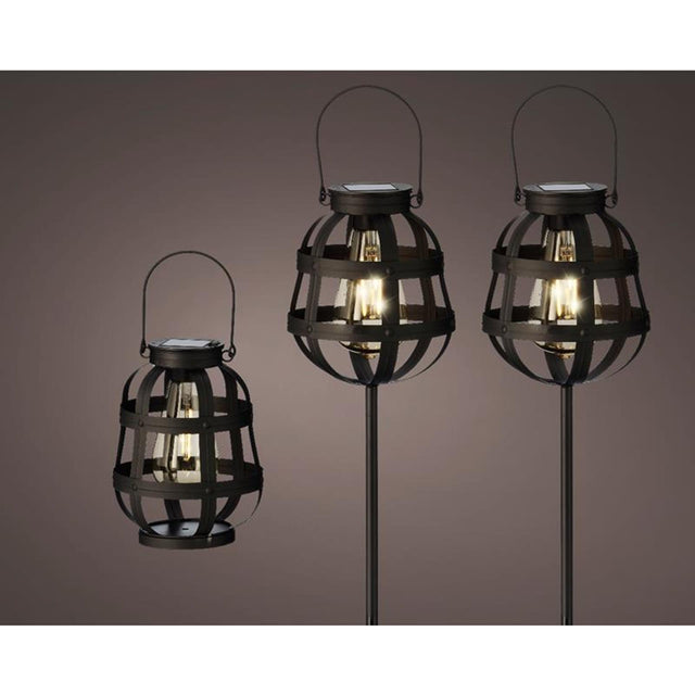 Lumineo farol solar LED set de 3