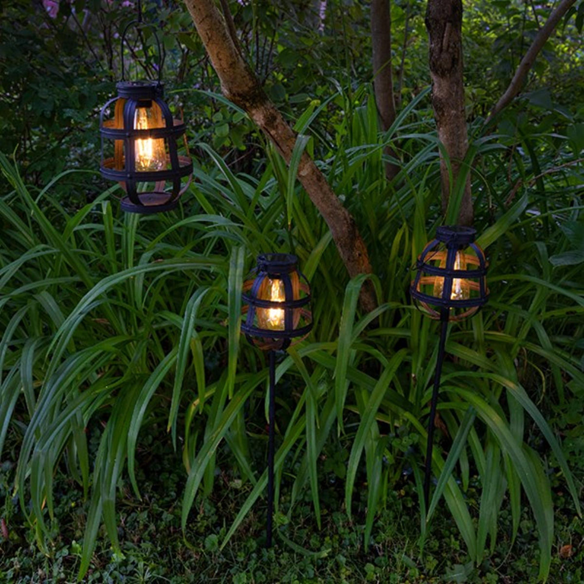 Lumineo farol solar LED set de 3