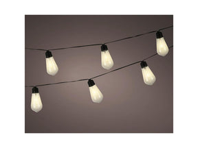 Guirnalda Lumineo LED solar l180cm