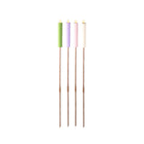 Linterna solar Lumineo de plástico dia4-h90cm disponible en 4 colores diferentes