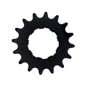 KMC Gear 16t trasero trasero nuvinci negro