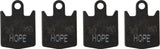 Pastillas de freno Hope dh4 e4 modelo 2002 m4