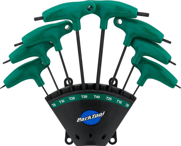 Juego de llaves torx Parktool con mango en P ph-t1.2