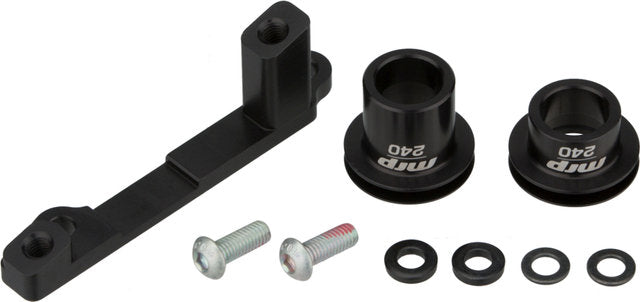 Adaptador frontal mrp better boost para cerradura central dt 240s