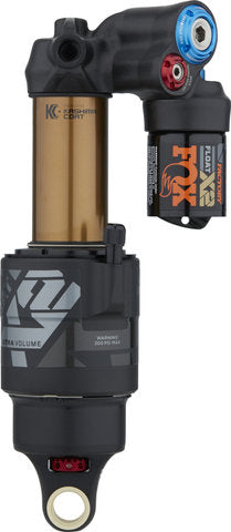 Amortiguador fox racing shox float x2 2pos factory trunnion modelo 2022