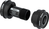 Pedalier Hope de acero inoxidable press fit 46 x 24 mm