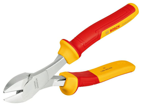 Serie profesional bosch - alicates de corte lateral vde - 200 mm - reforzado - agarre suave ergonómico