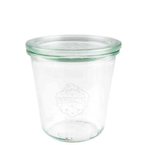 Weck vierte vaso alto con tapa 290ml 6 piezas