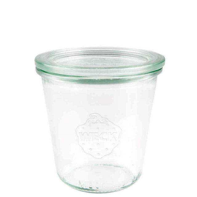 Weck vierte vaso alto con tapa 290ml 6 piezas
