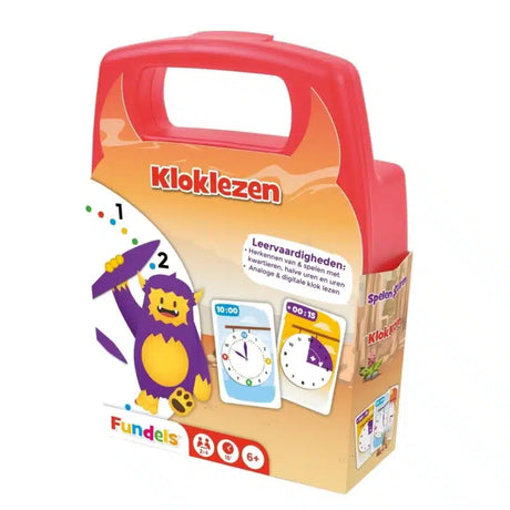 Reconocer la lectura del reloj Jumbo y jugar con el reloj.