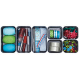 Sunware q-line caja mixta 2,5 litros transparente 39x14x6,5cm<br>