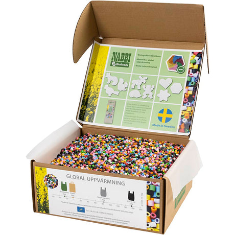 Empresa creativa https: www.cchobby.nl biobeads-van-nabbi-afm-5x5-mm-medium-standard-colors-55000-piece-1-box