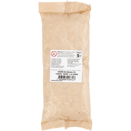 Empresa creativa https: www.cchobby.nl biobeads-van-nabbi-afm-5x5-mm-holesize-2-5-mm-medium-white-3000-piece-1-box