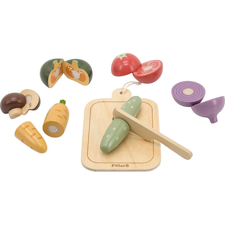 Polarb - set para cortar verduras